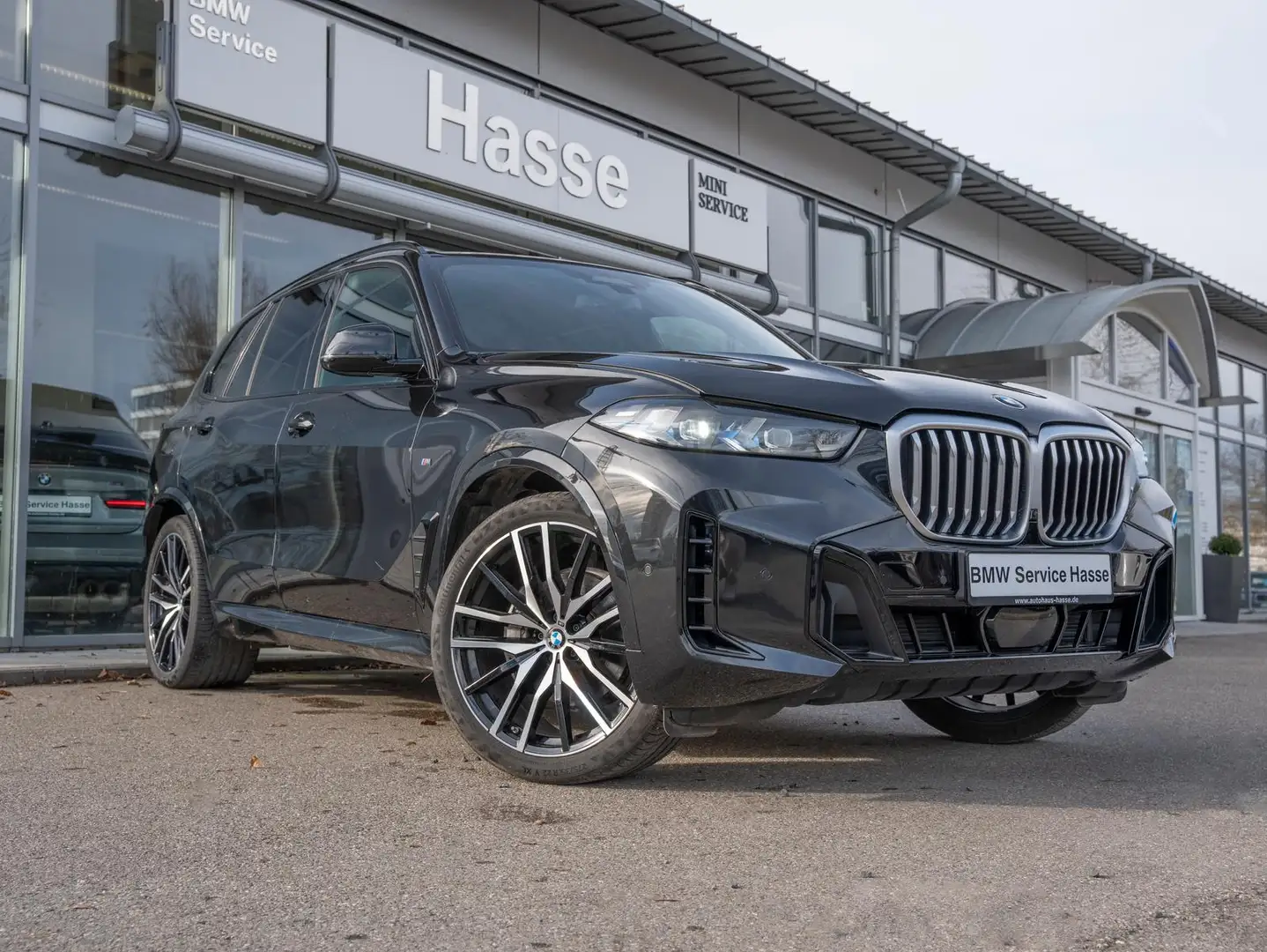 BMW X5 xDr 30d M-Sport 22Z 7-Sitze LUFTFEDER DrAsPro Schwarz - 2