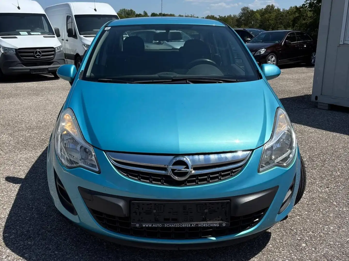 Opel Corsa 1,2 Benziner Blau - 2