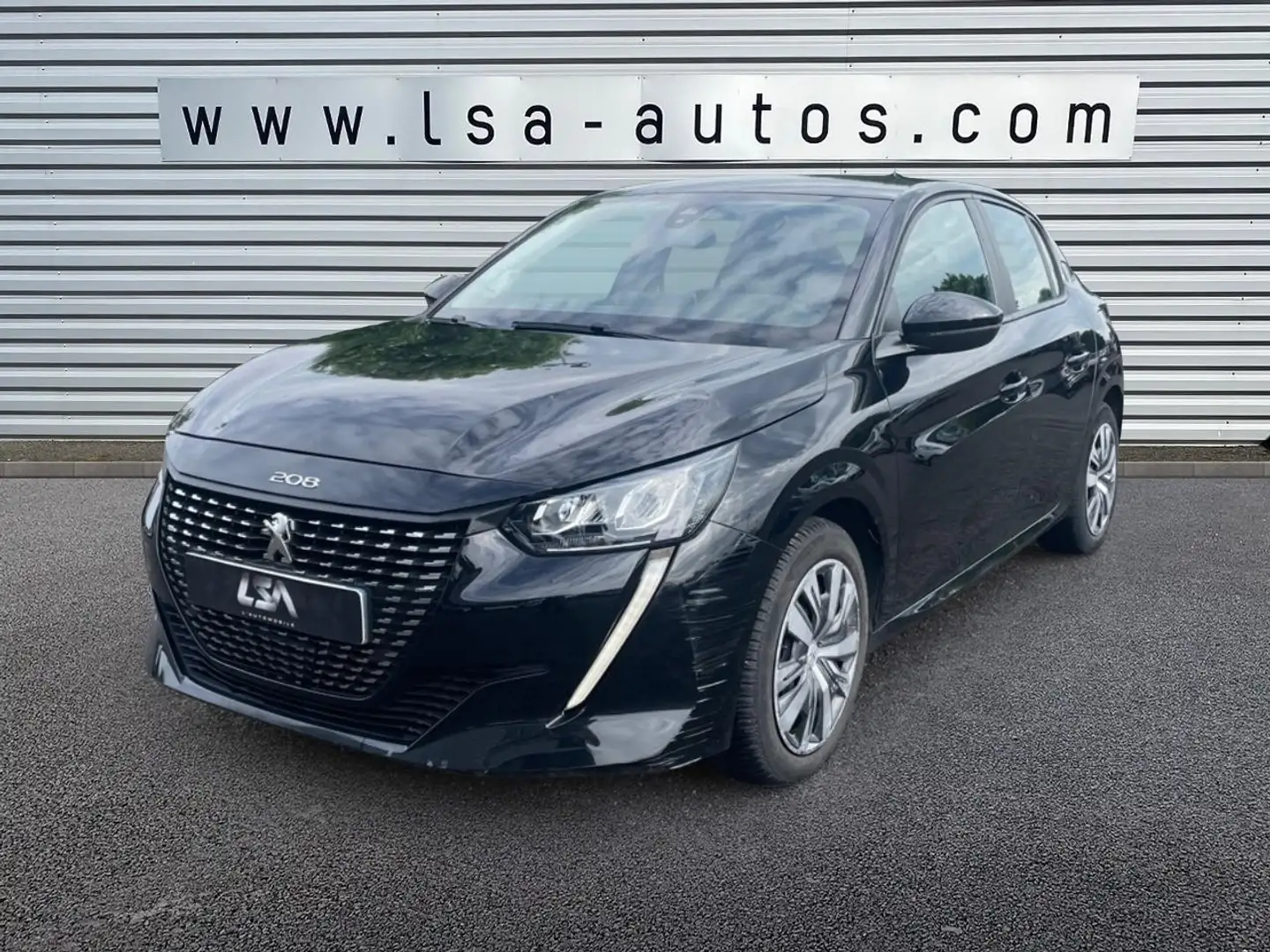 Peugeot 208 1.5 BlueHDi 100 Allure Business Noir - 1