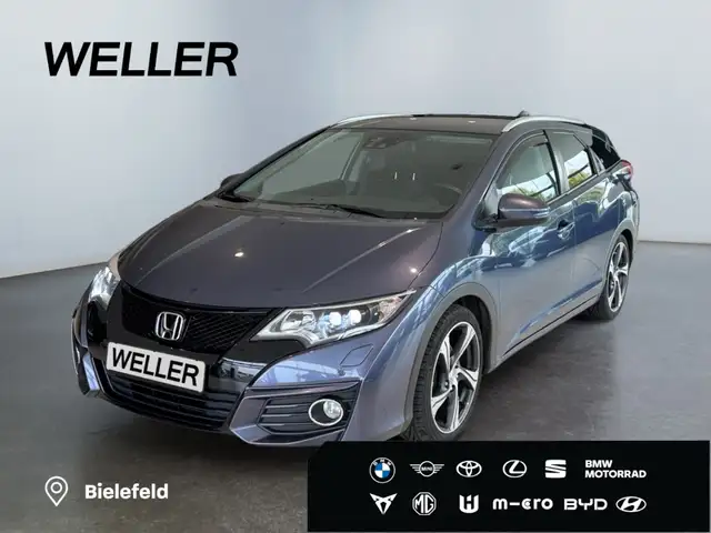 Honda Civic Tourer 1.8 *adapt Dämpfer*Navi*WKR*
