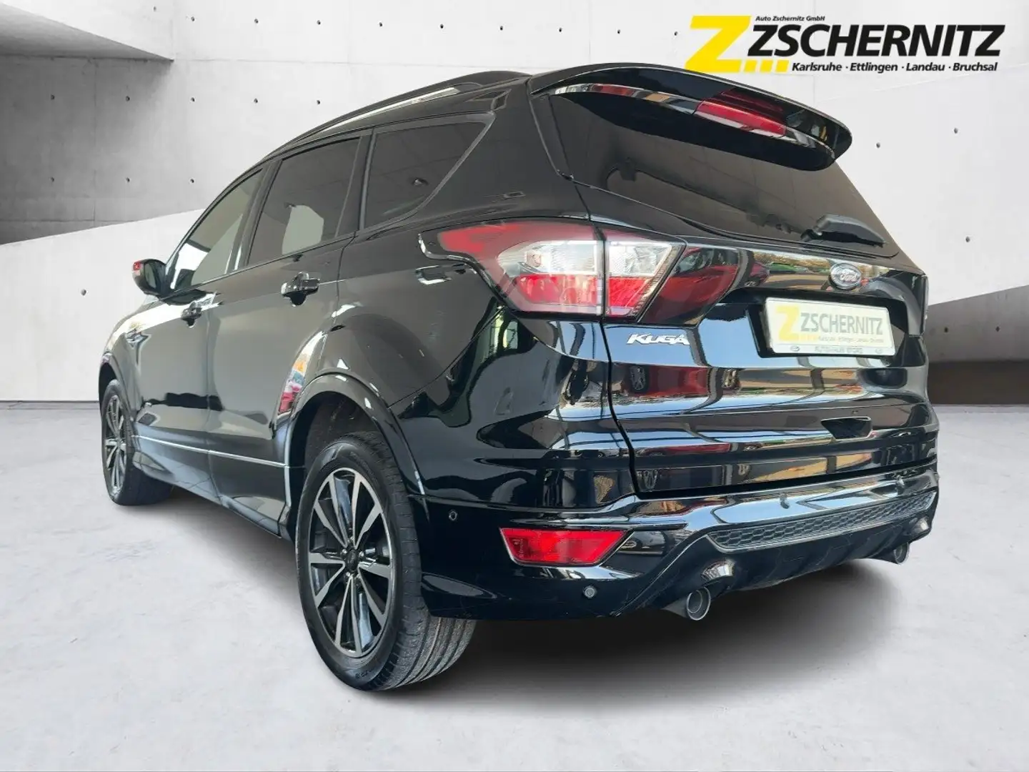 Ford Kuga 2.0 TDCi ST-Line AHK+Navi+SHZ+2xKlima+LM Negro - 2