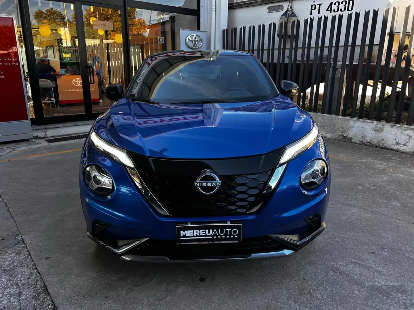Nissan Juke 1.6 HEV N-Design Blu/Azzurro - 2