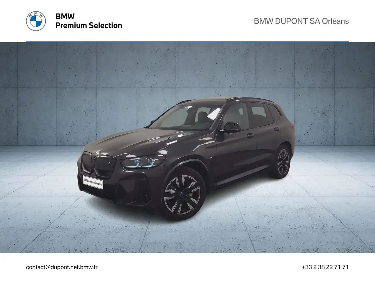BMW iX3