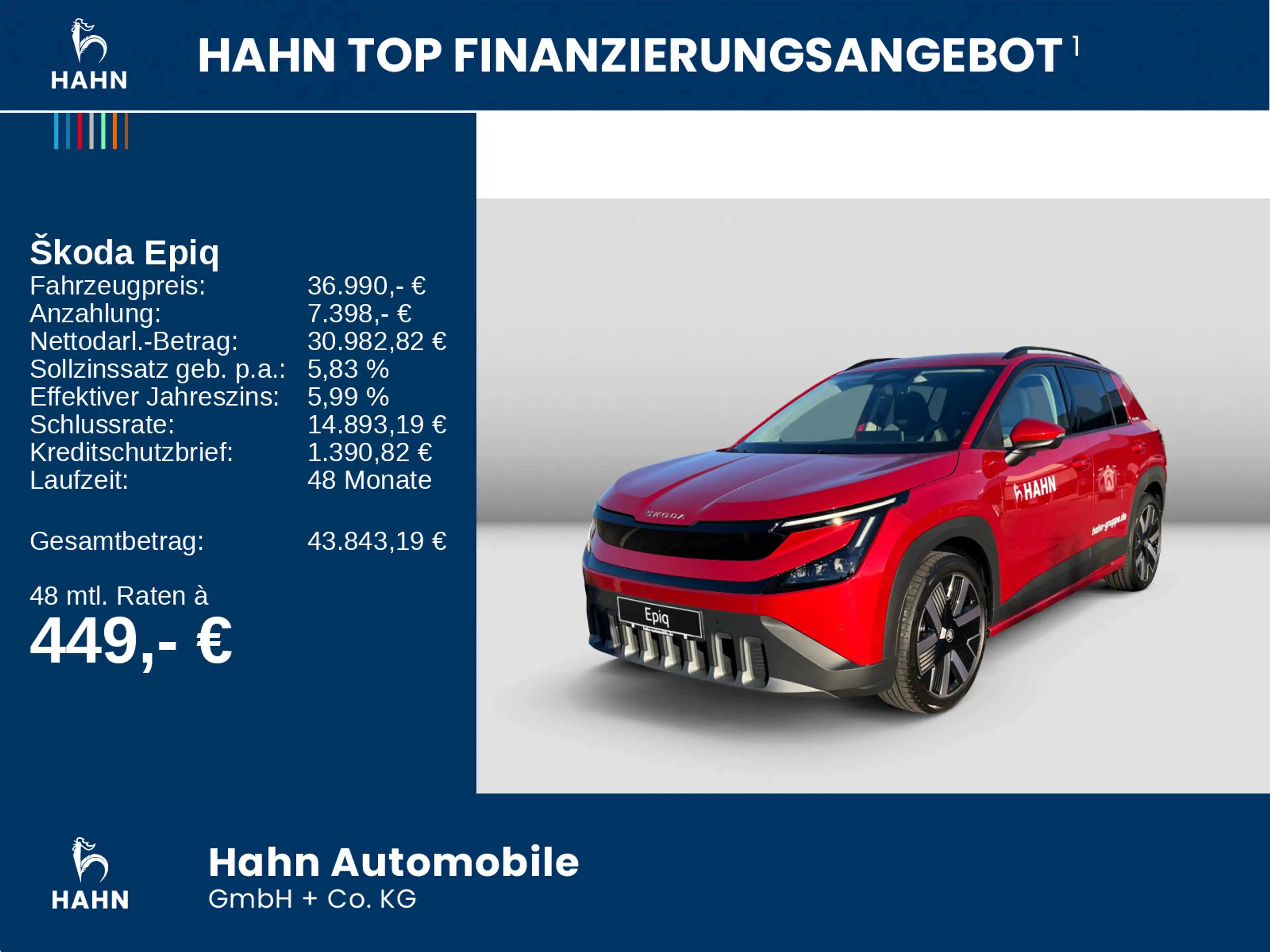 Skoda Epiq Edition Eins 55 Licht & Sicht Travel 19"Alu — photo 2