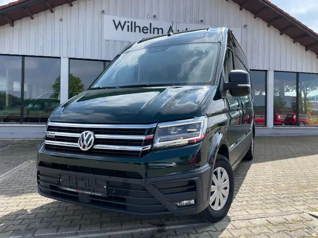 Volkswagen Crafter KA 35 MR 4MOTION Expedition Camper Diff Sperr AHK