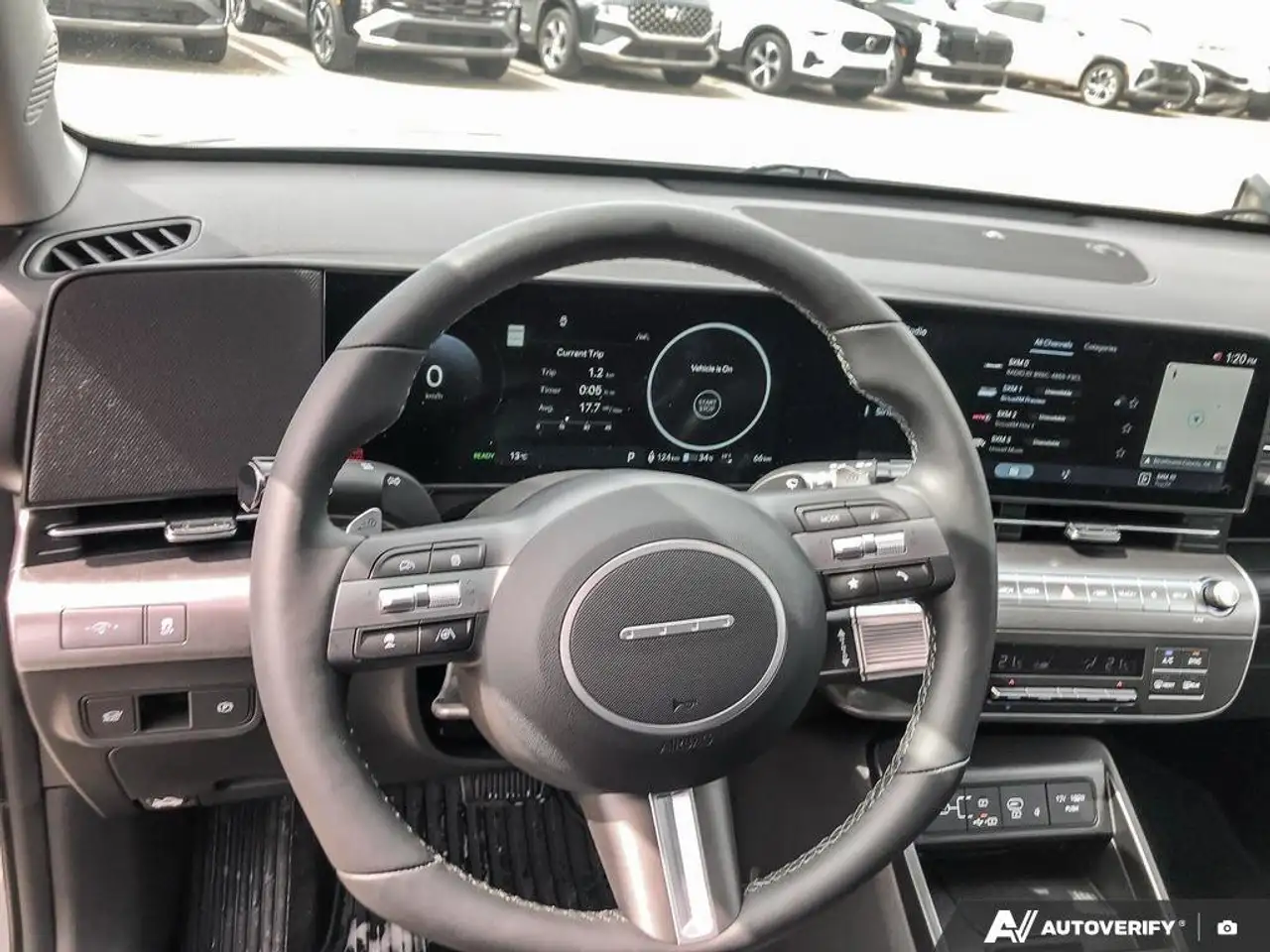 Hyundai KONA снимка Hyundai KONA