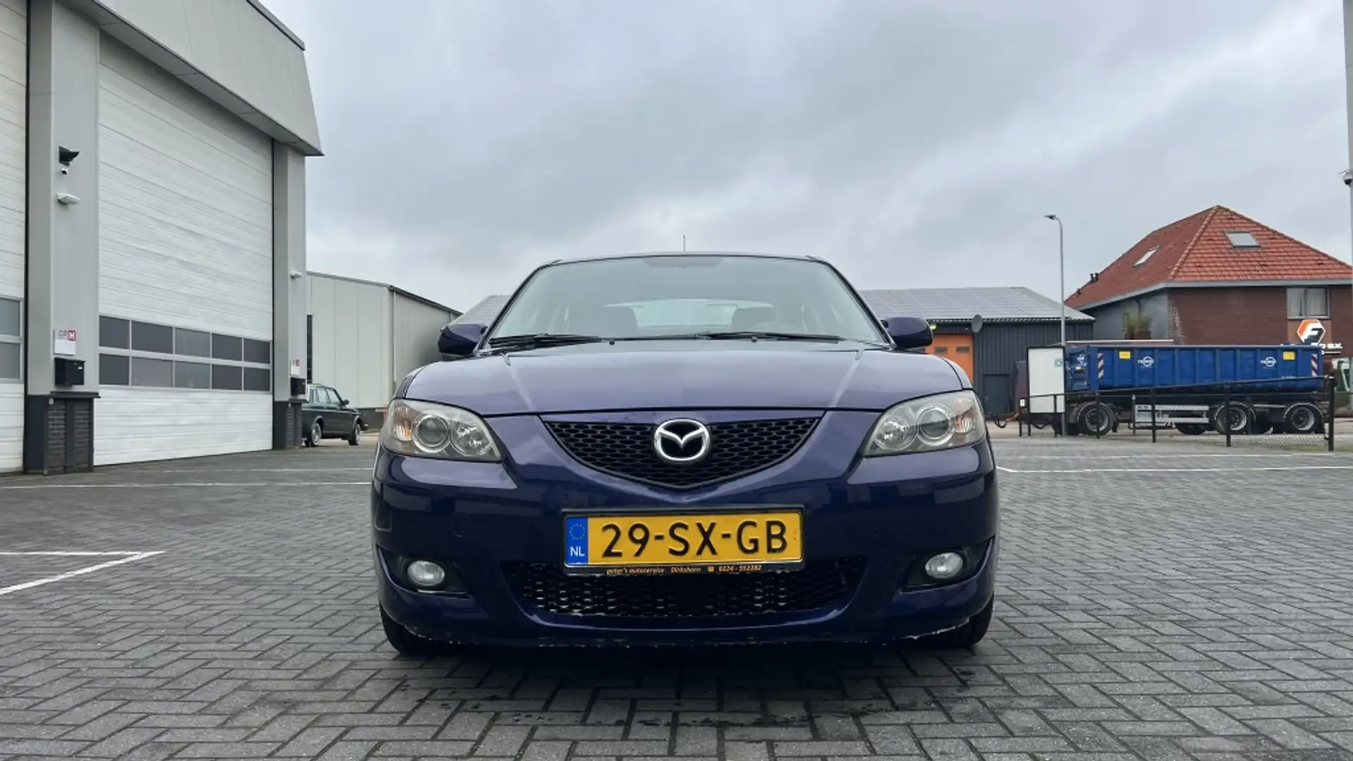 Mazda 3 1.6 Executive Sportl Bleu - 2