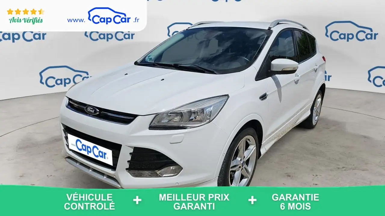 Ford Kuga 2.0 TDCi 150 Sport Platinium