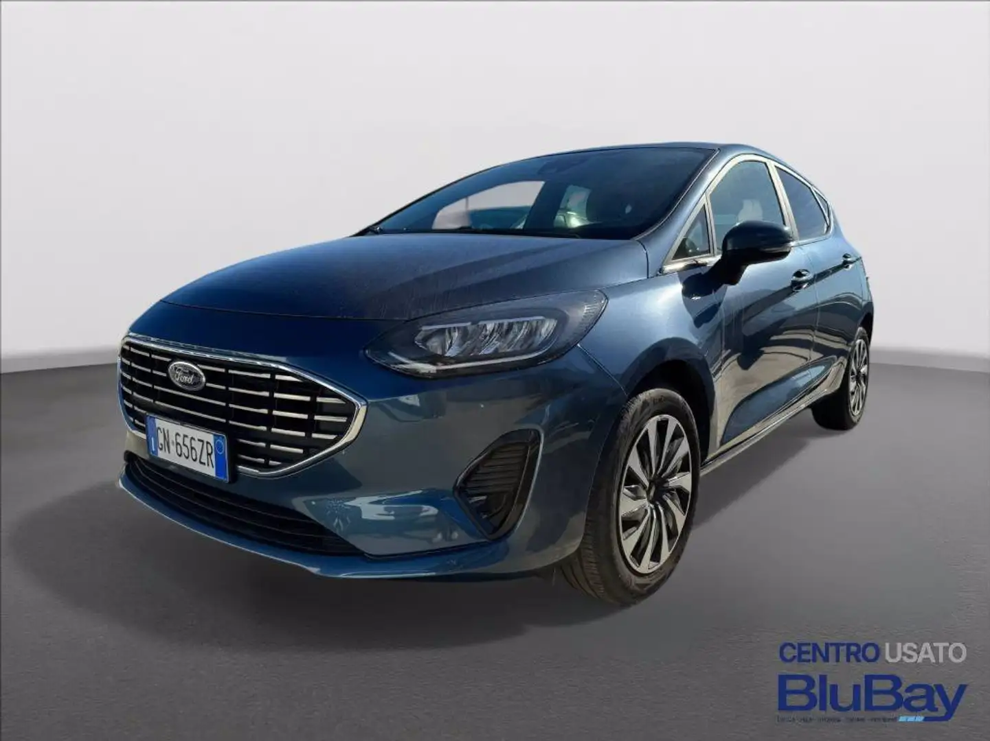 Ford Fiesta 1.1 75 CV 5 porte Titanium Bleu - 1