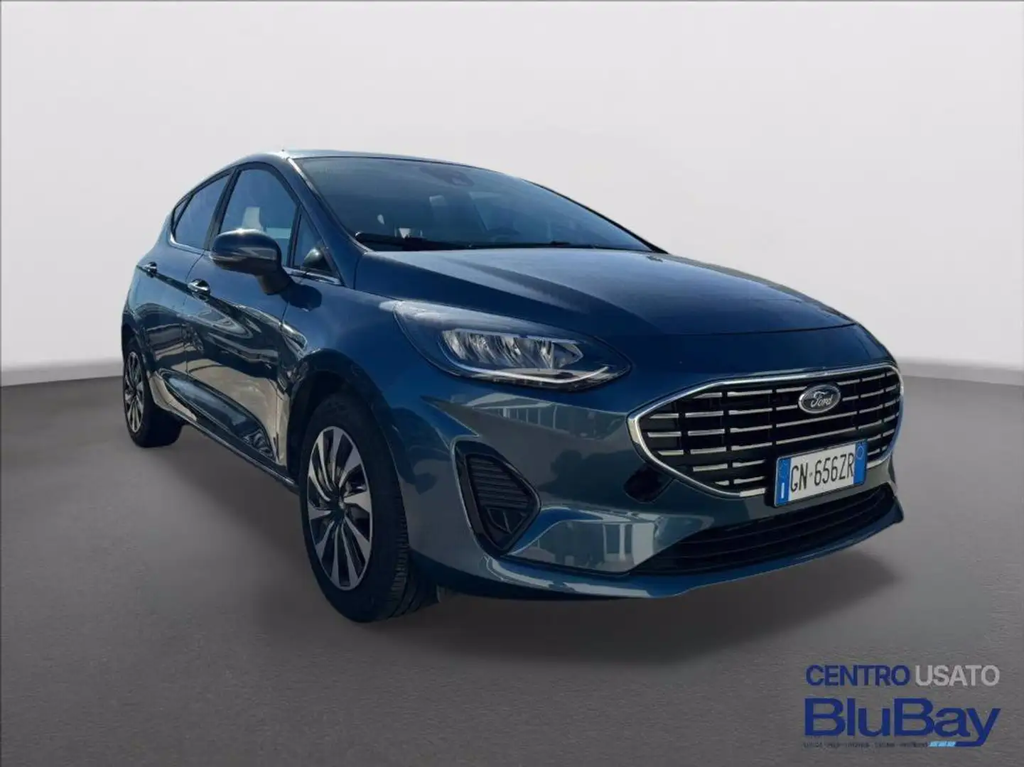 Ford Fiesta 1.1 75 CV 5 porte Titanium Bleu - 2