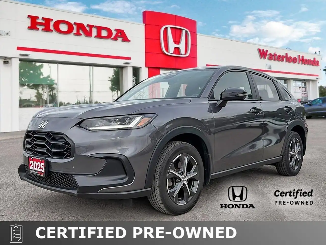 2025 Honda HR-V