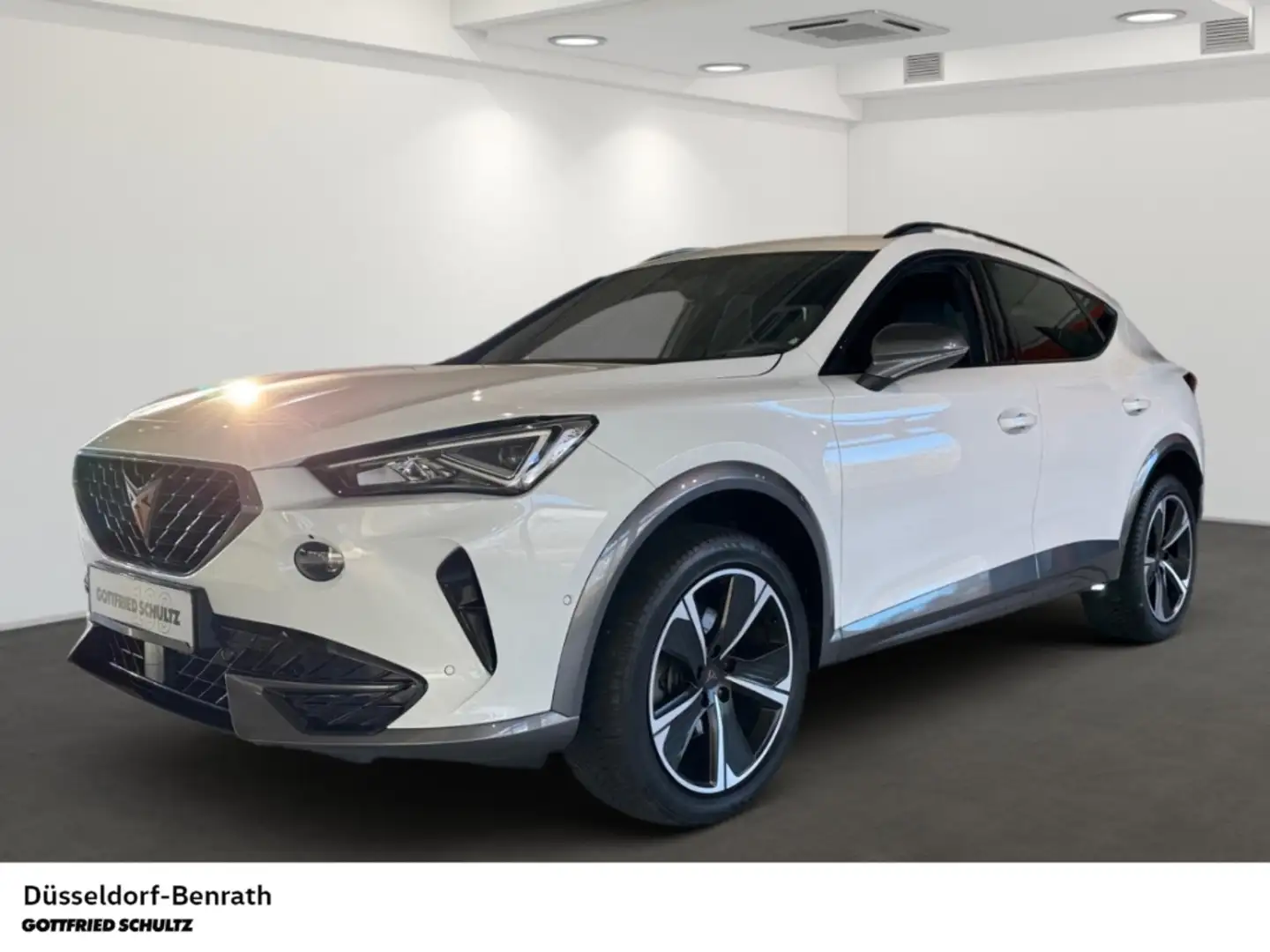 CUPRA Formentor 1.5 TSI Sitzheizung Rückfahrkamera LED Weiß - 1