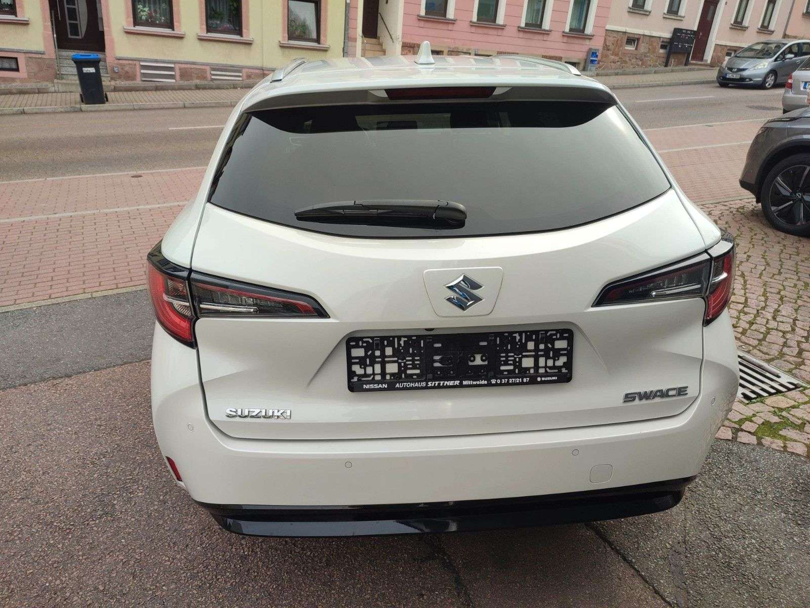 Suzuki Swace