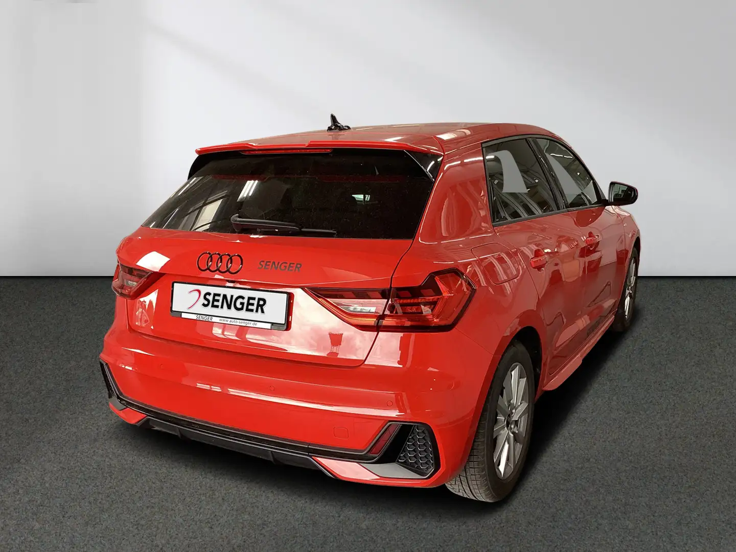 Audi A1 Sportback 35 TFSI S line Kamera Navi LED Rot - 2