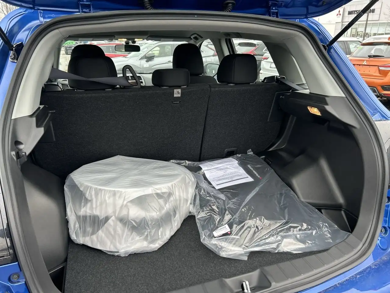 Mitsubishi RVR снимка Mitsubishi RVR