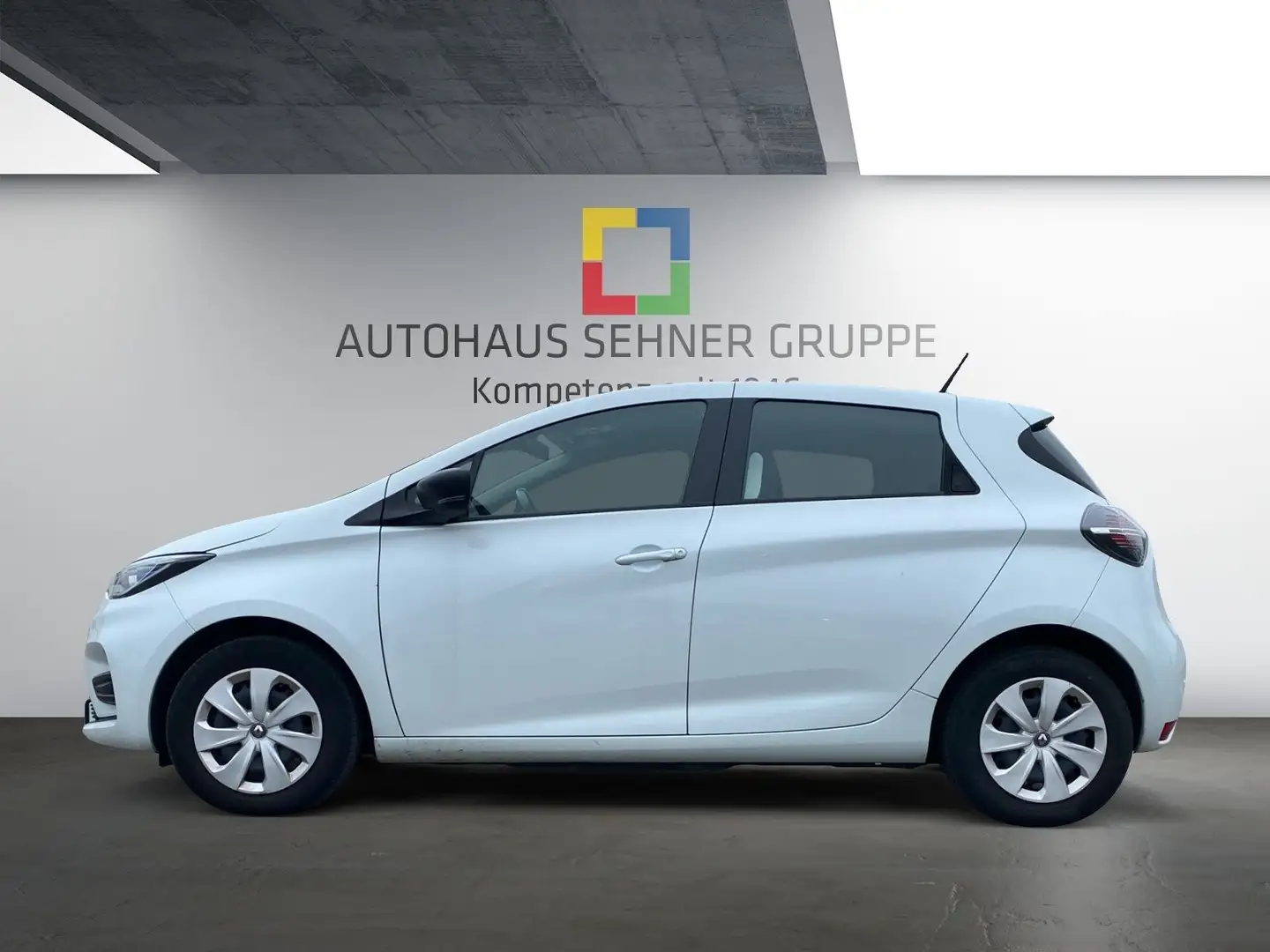 Renault ZOE LIFE inkl Batterie R110 Z.E. 50 +CarPlay+Shz Weiß - 2