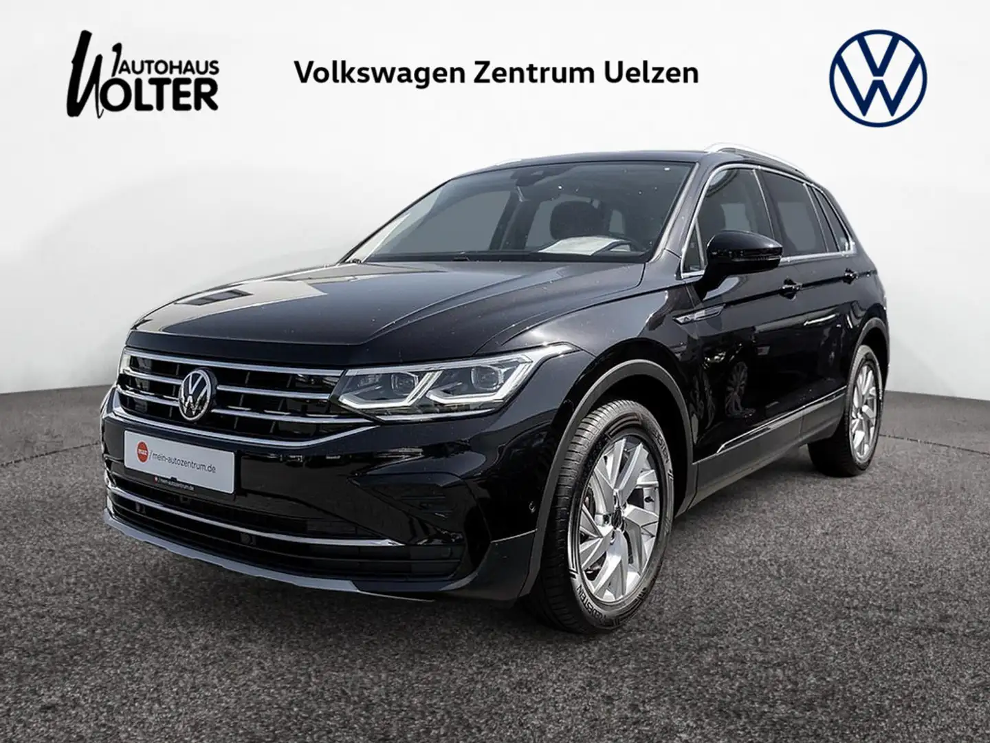 Volkswagen Tiguan 2.0 TSI Elegance 4M DSG AHK Navi Pano Schwarz - 1