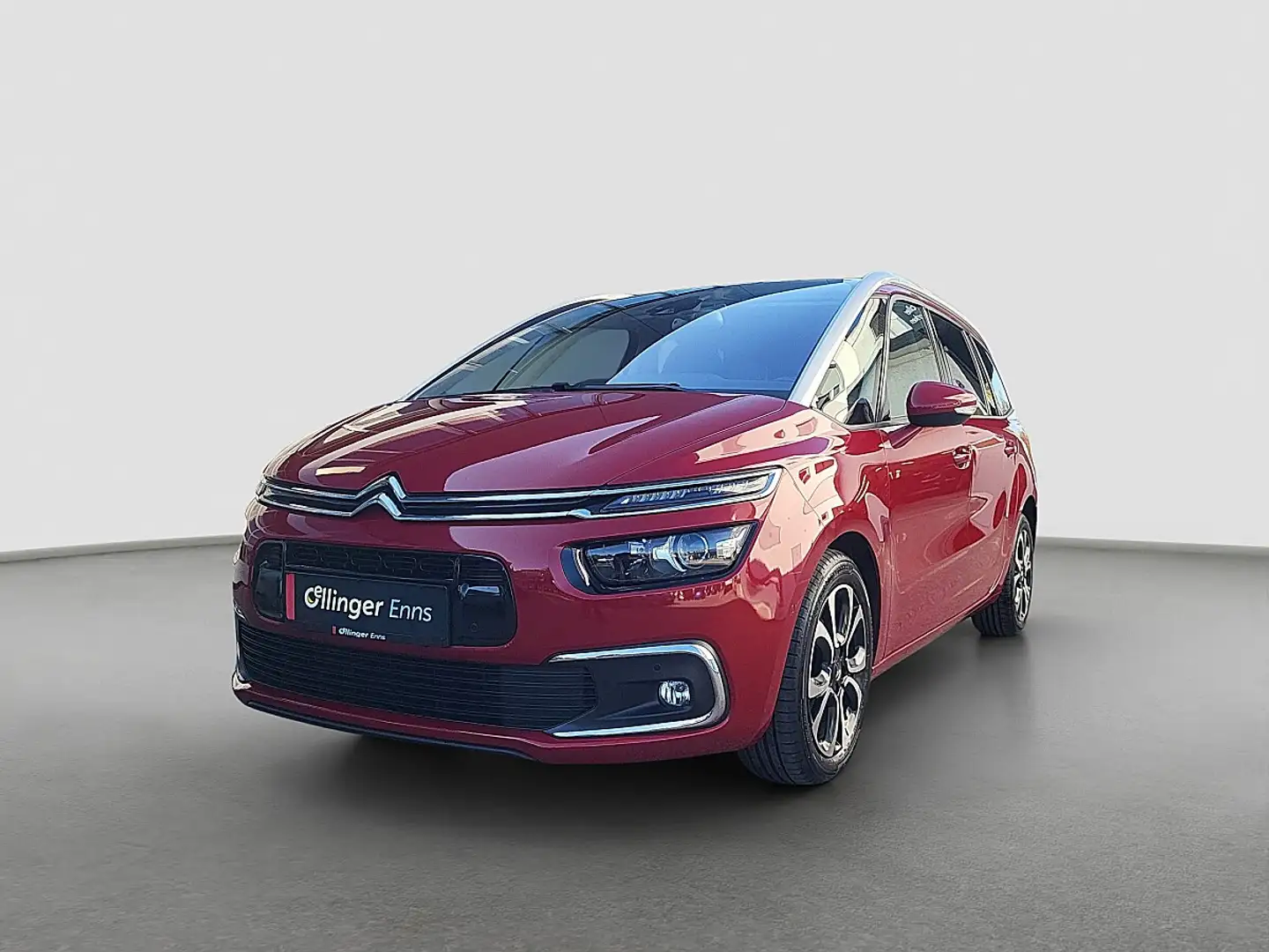 Citroen Grand C4 SpaceTourer Shine Rot - 2