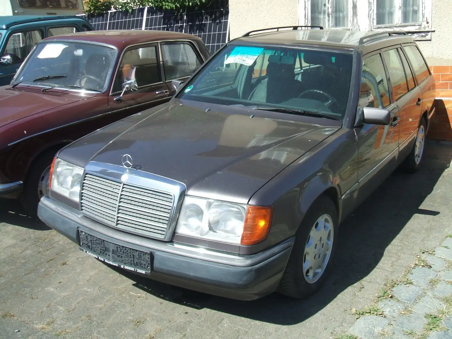 Mercedes-Benz E 220 E-Klasse TE Klima 7 -Sitzer Violett - 1