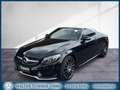 Mercedes-Benz C 400 4MATIC Cabriolet AMG AHV MBeam Comand RKam Schwarz - thumbnail 1