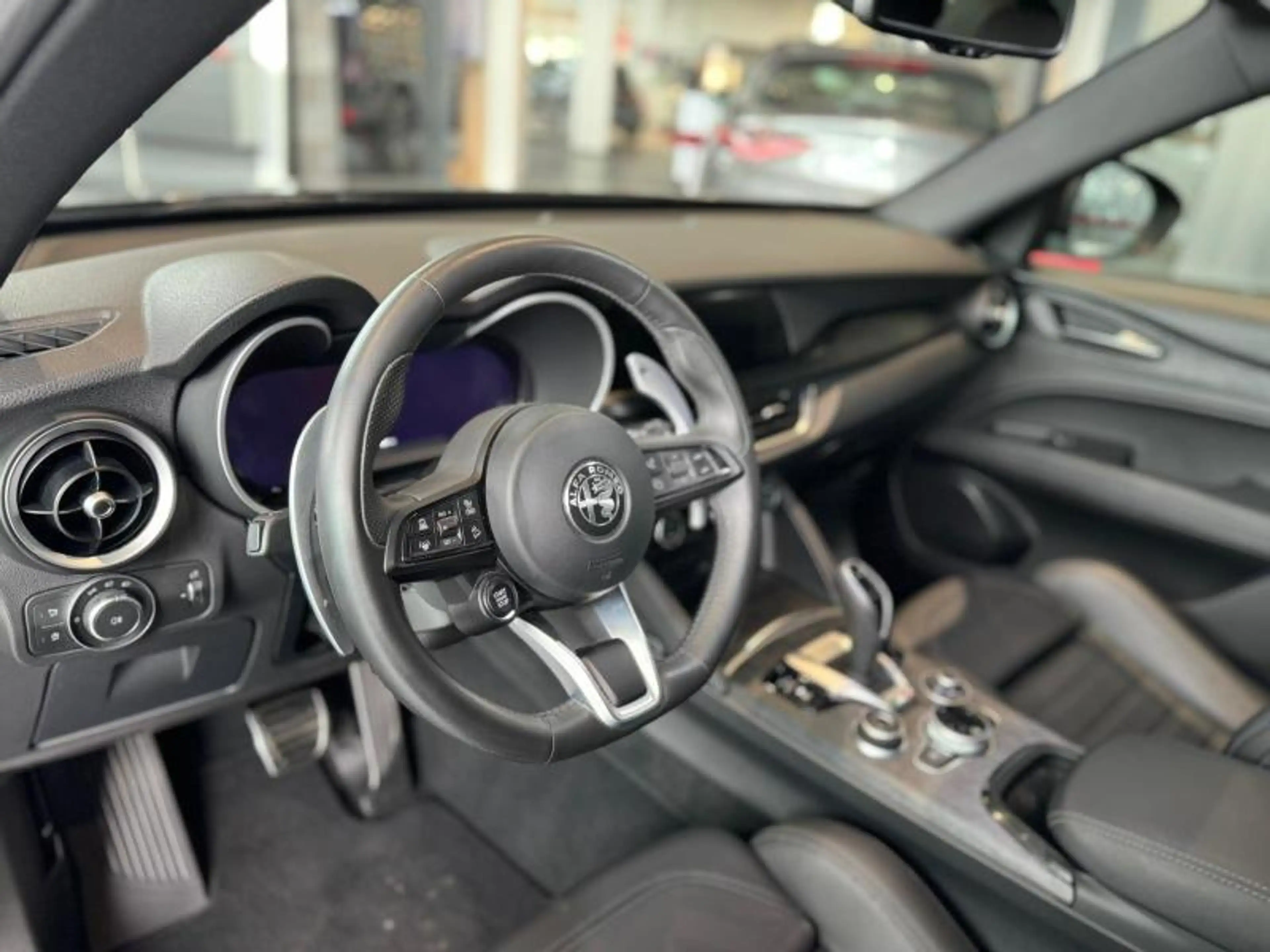 Alfa Romeo Stelvio Sprint — photo 10