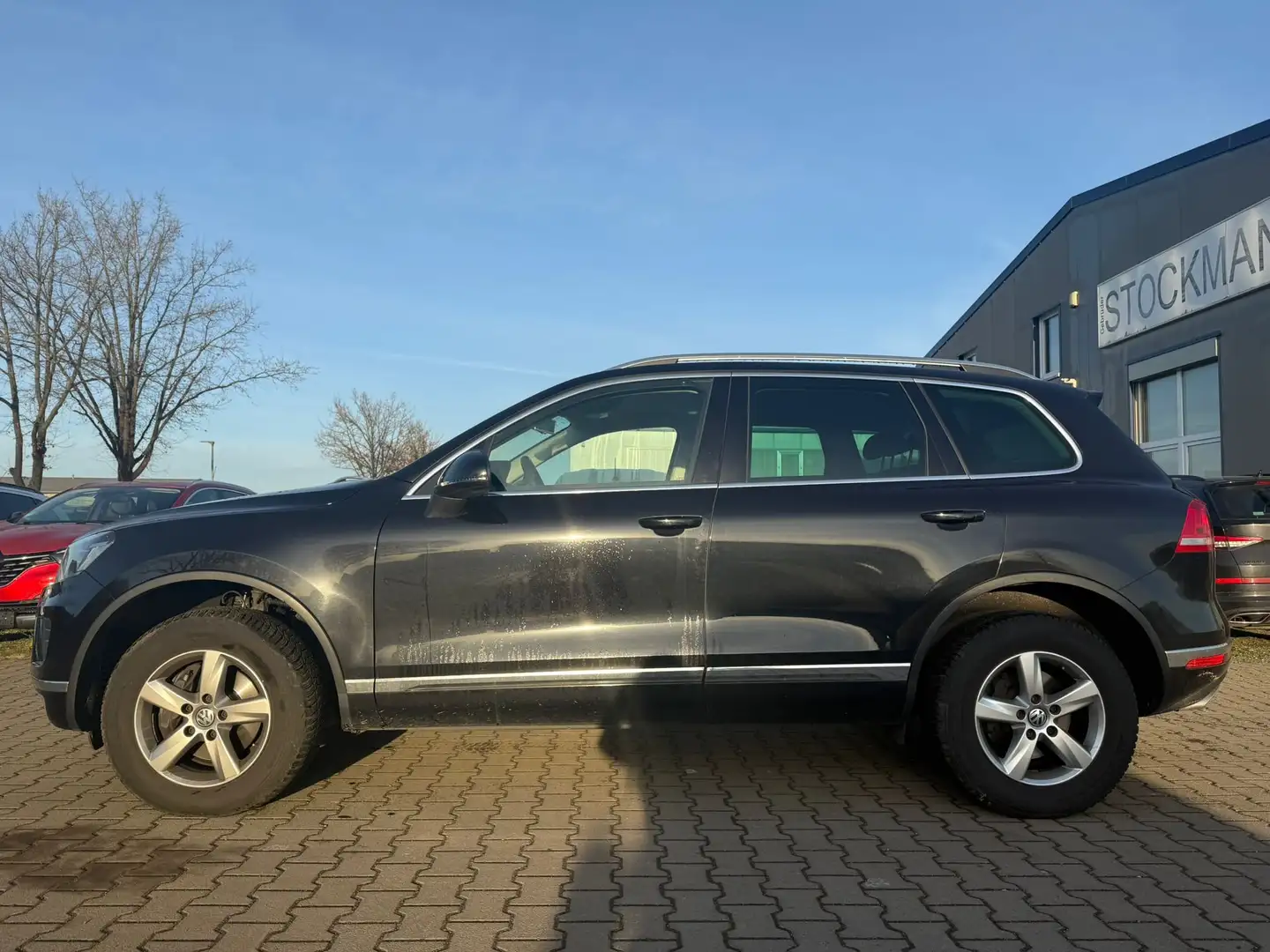 Volkswagen Touareg V6 TDI BMT/Start-Stopp Terrain Tech 4Motion Noir - 2