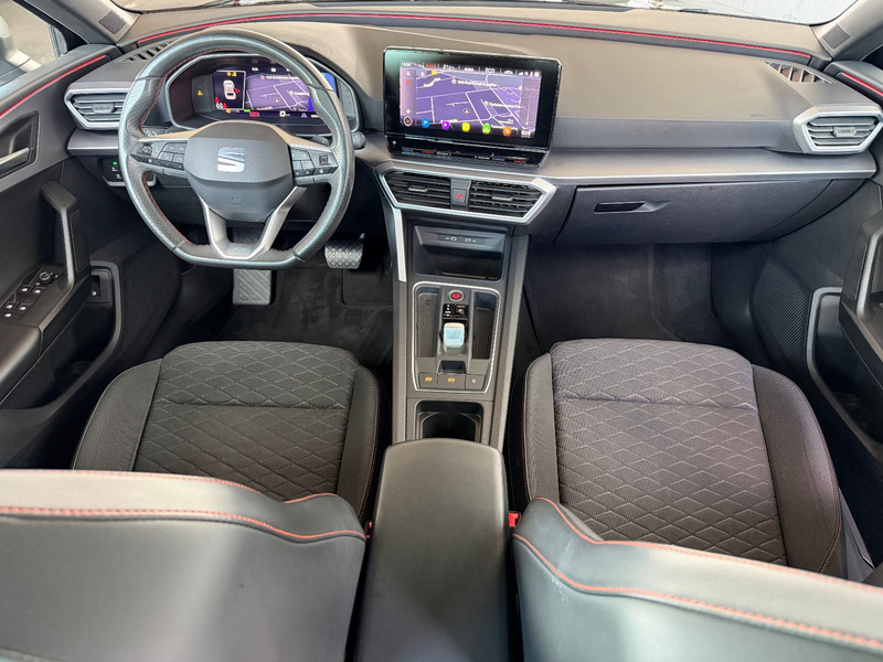 SEAT Leon FR e-Hybrid/VIRTUAL/PANO/LED/ASISSTENTEN/ — photo 10