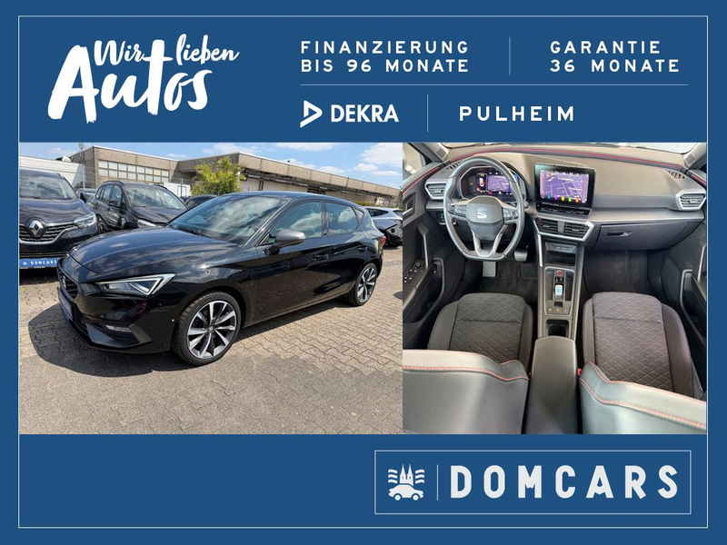 SEAT Leon FR e-Hybrid/VIRTUAL/PANO/LED/ASISSTENTEN/