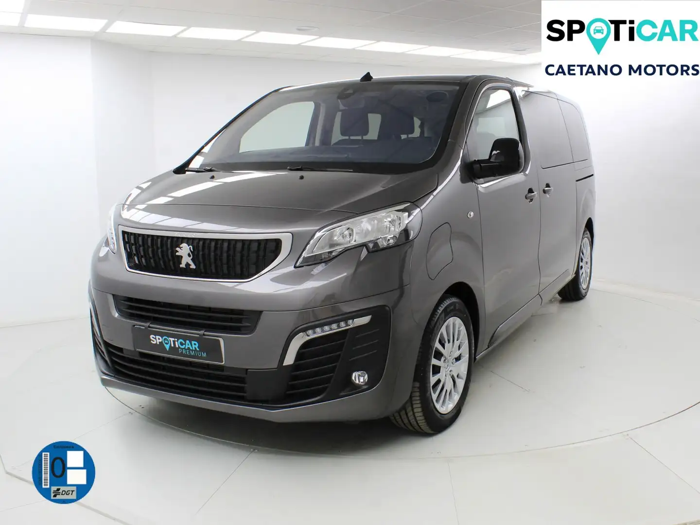 Peugeot e-Rifter Standard Active Business 100kW Szary - 1