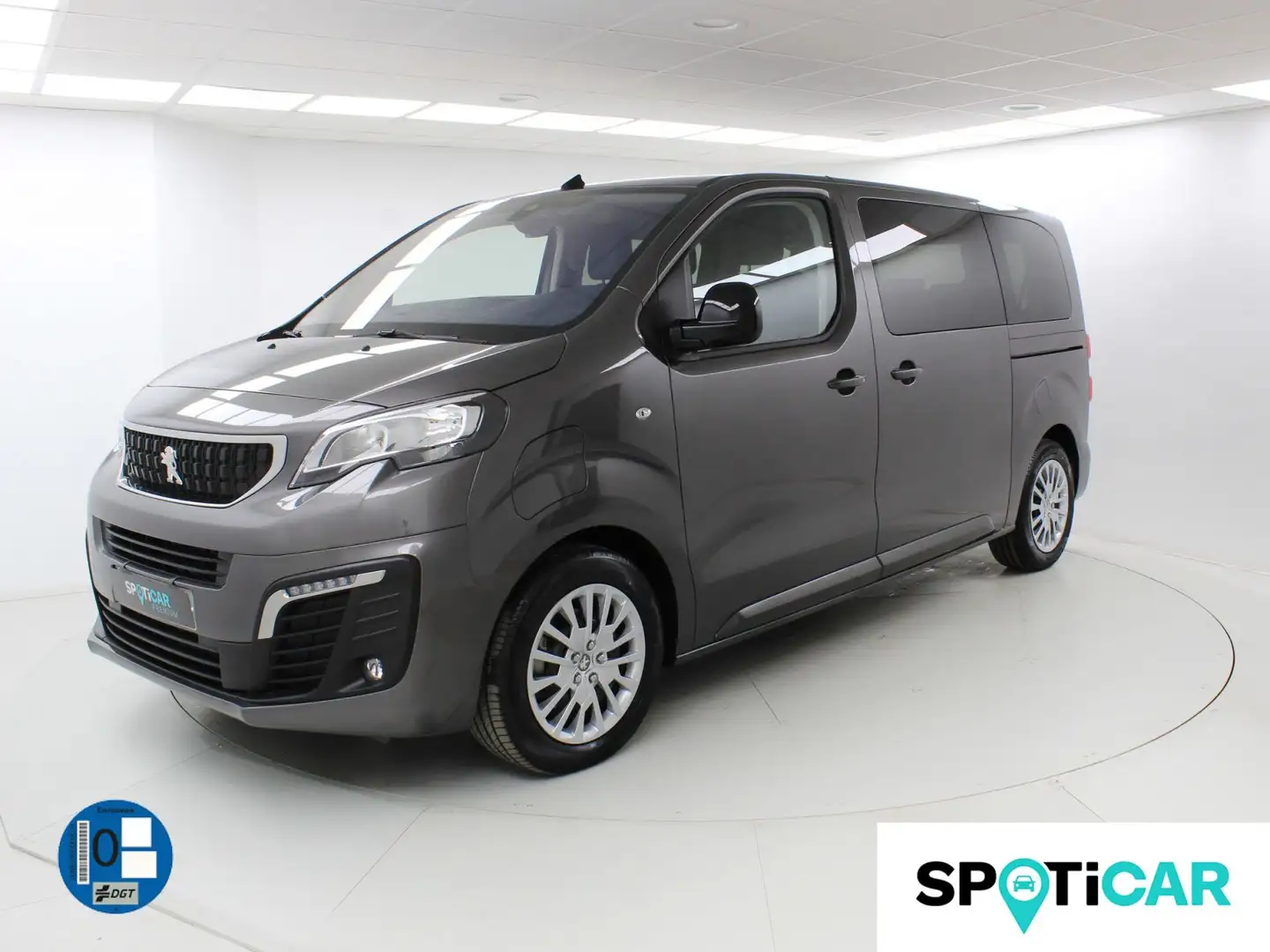 Peugeot e-Rifter Standard Active Business 100kW Szary - 2
