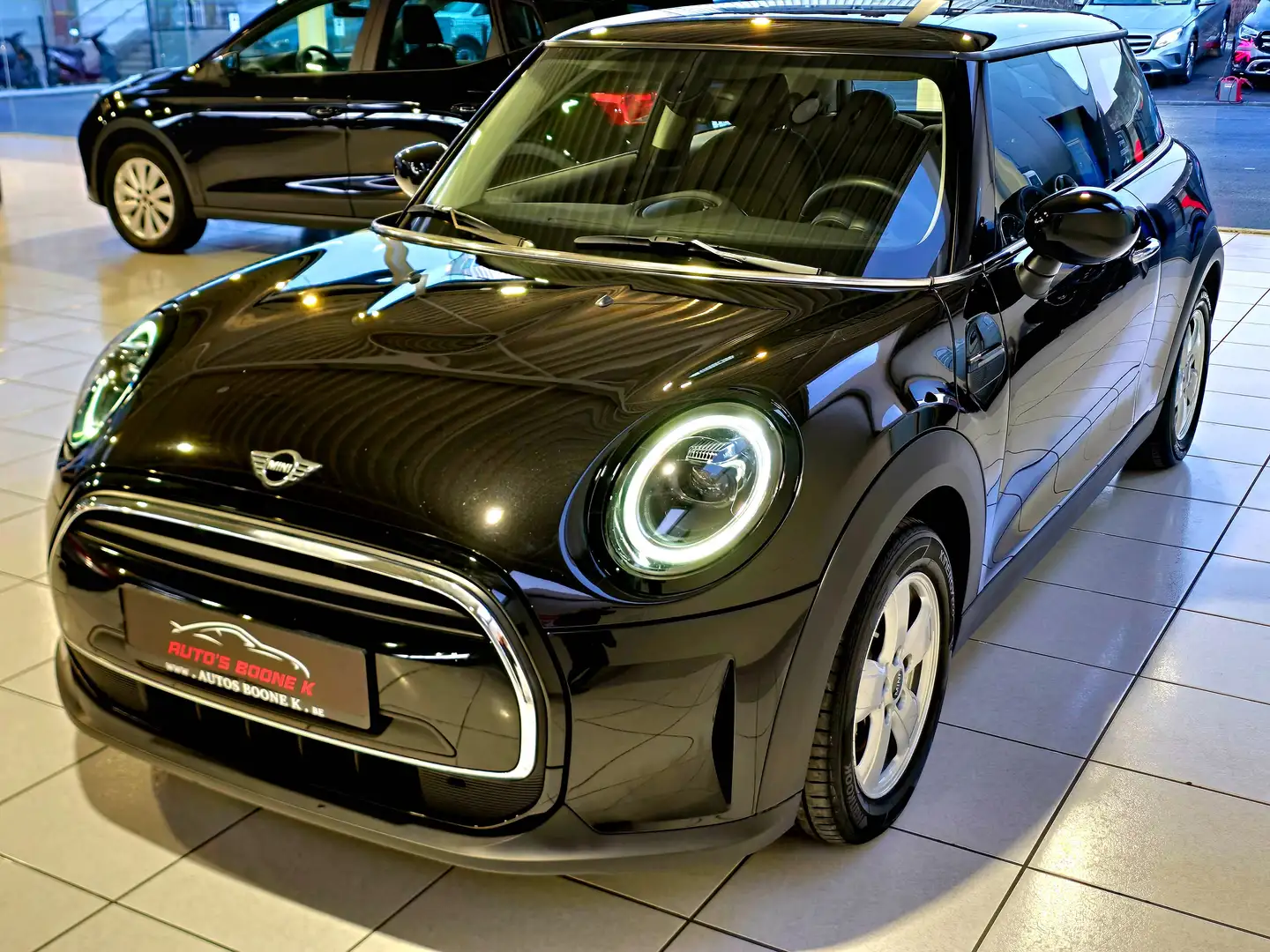 MINI Cooper Navigatie / Cruise control / Airco / GARANTIE Zwart - 2