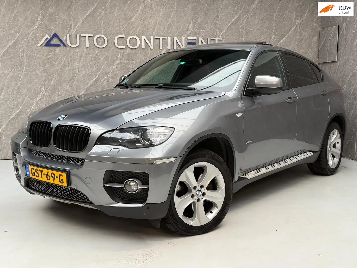 BMW X6 XDrive35i High Executive / Goed Onderhouden Gris - 1