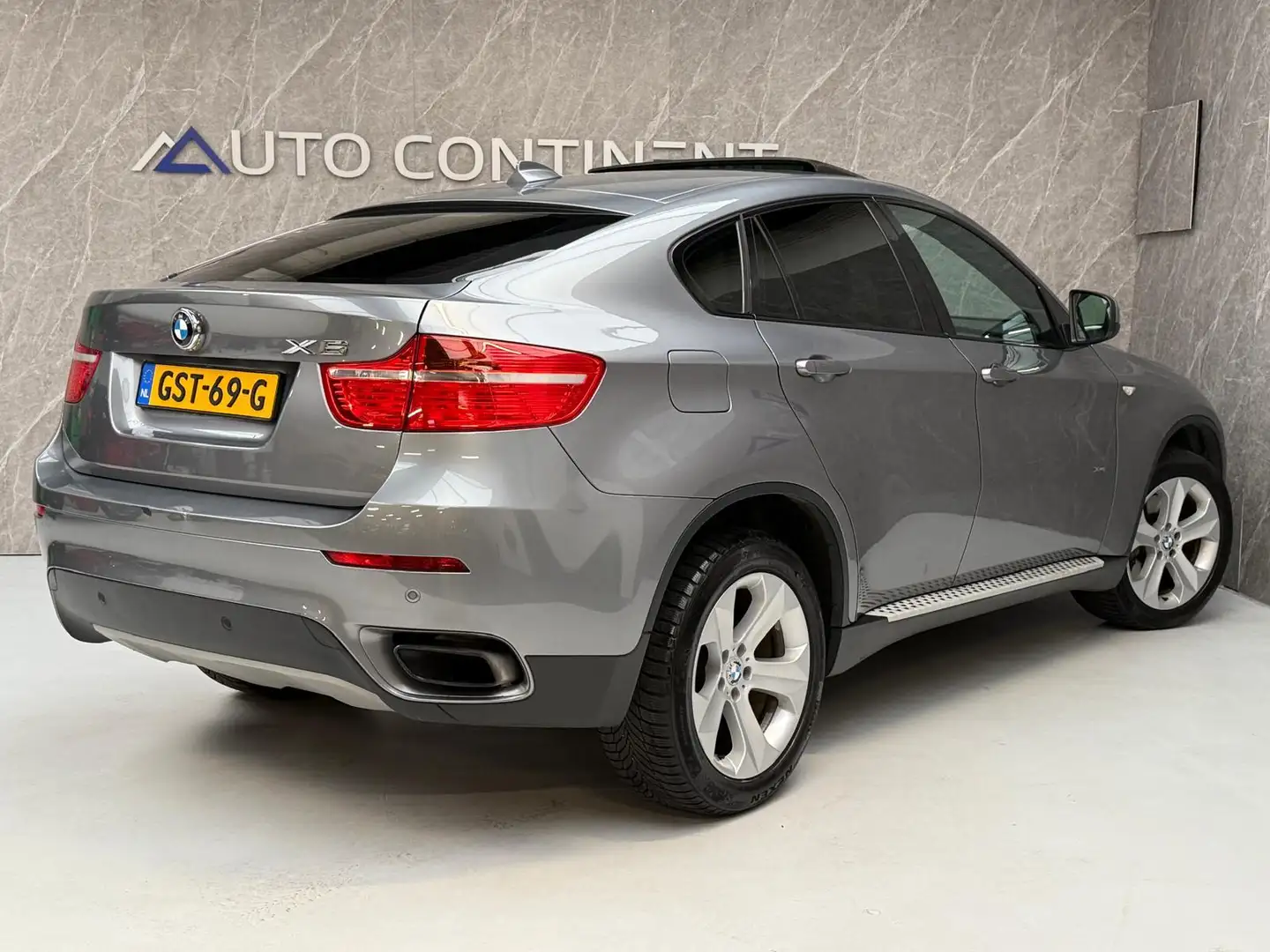 BMW X6 XDrive35i High Executive / Goed Onderhouden Gris - 2