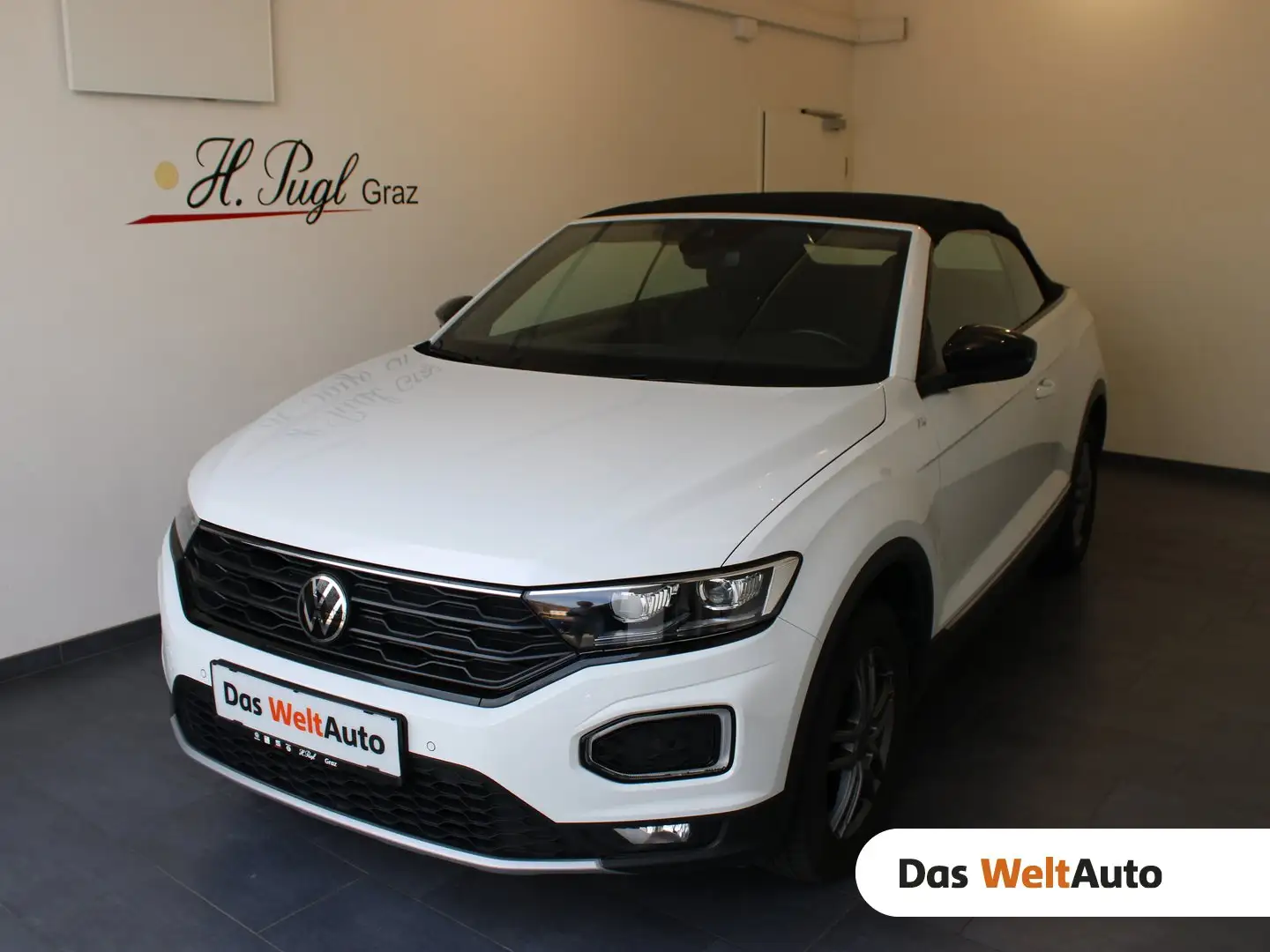 Volkswagen T-Roc Style TSI Weiß - 1