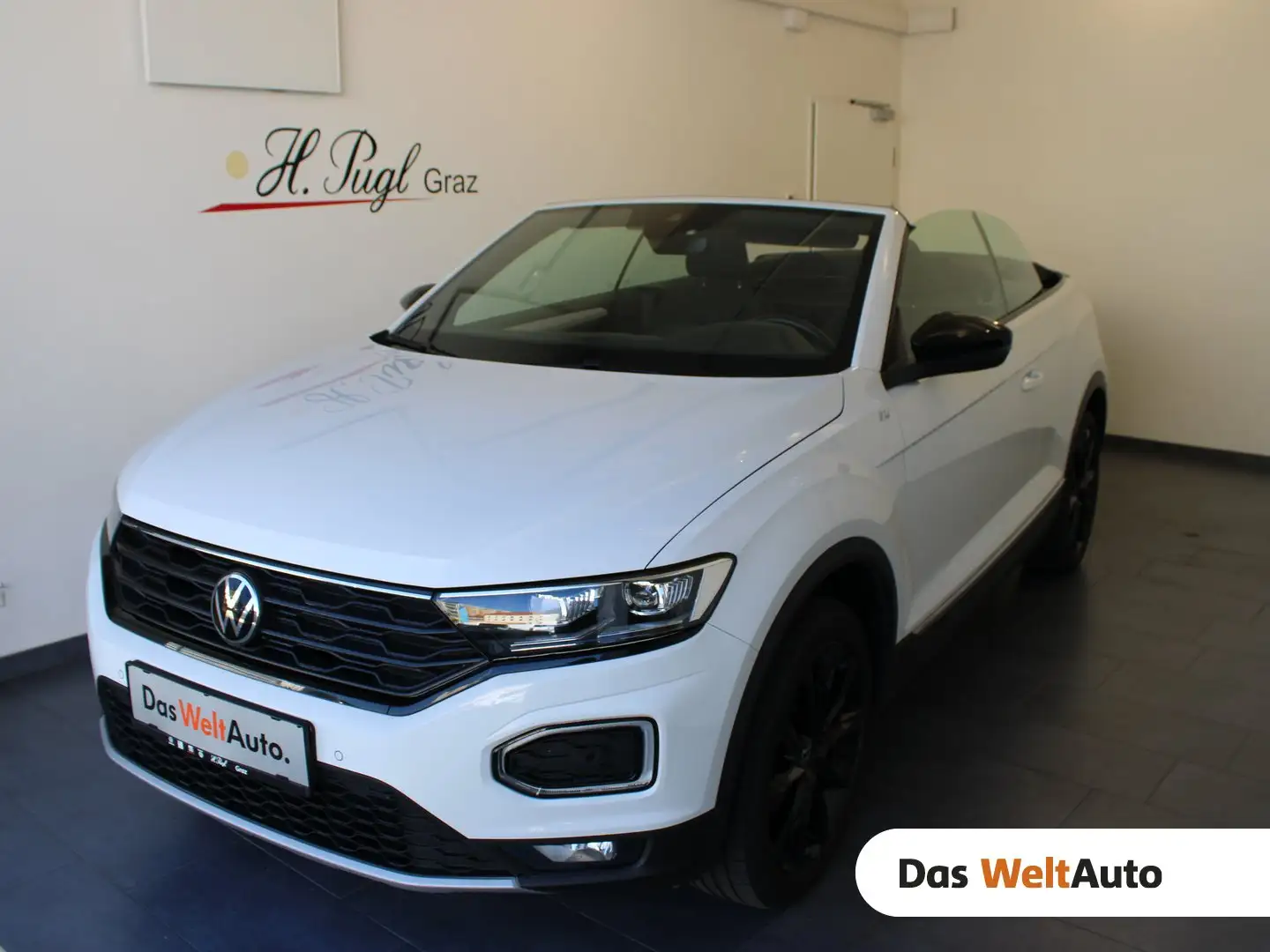 Volkswagen T-Roc Style TSI Weiß - 1