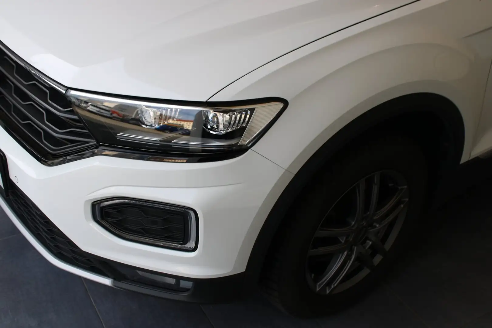 Volkswagen T-Roc Style TSI Weiß - 2