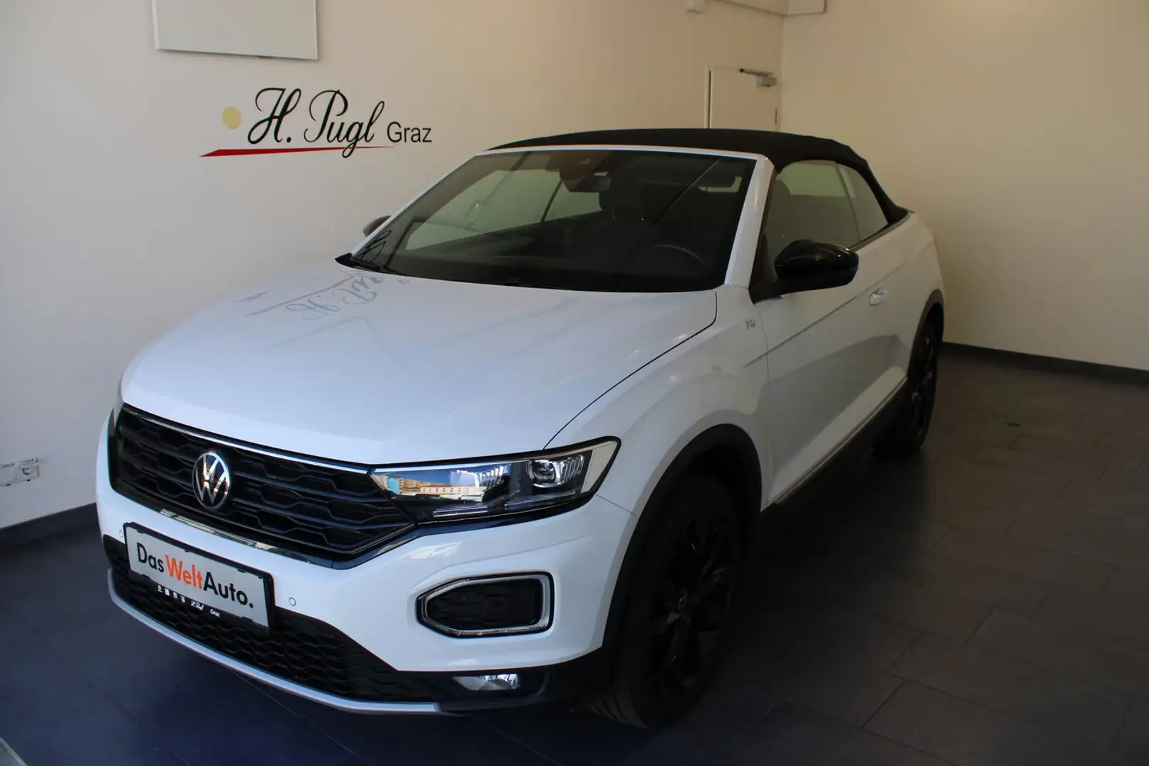 Volkswagen T-Roc Style TSI Weiß - 2