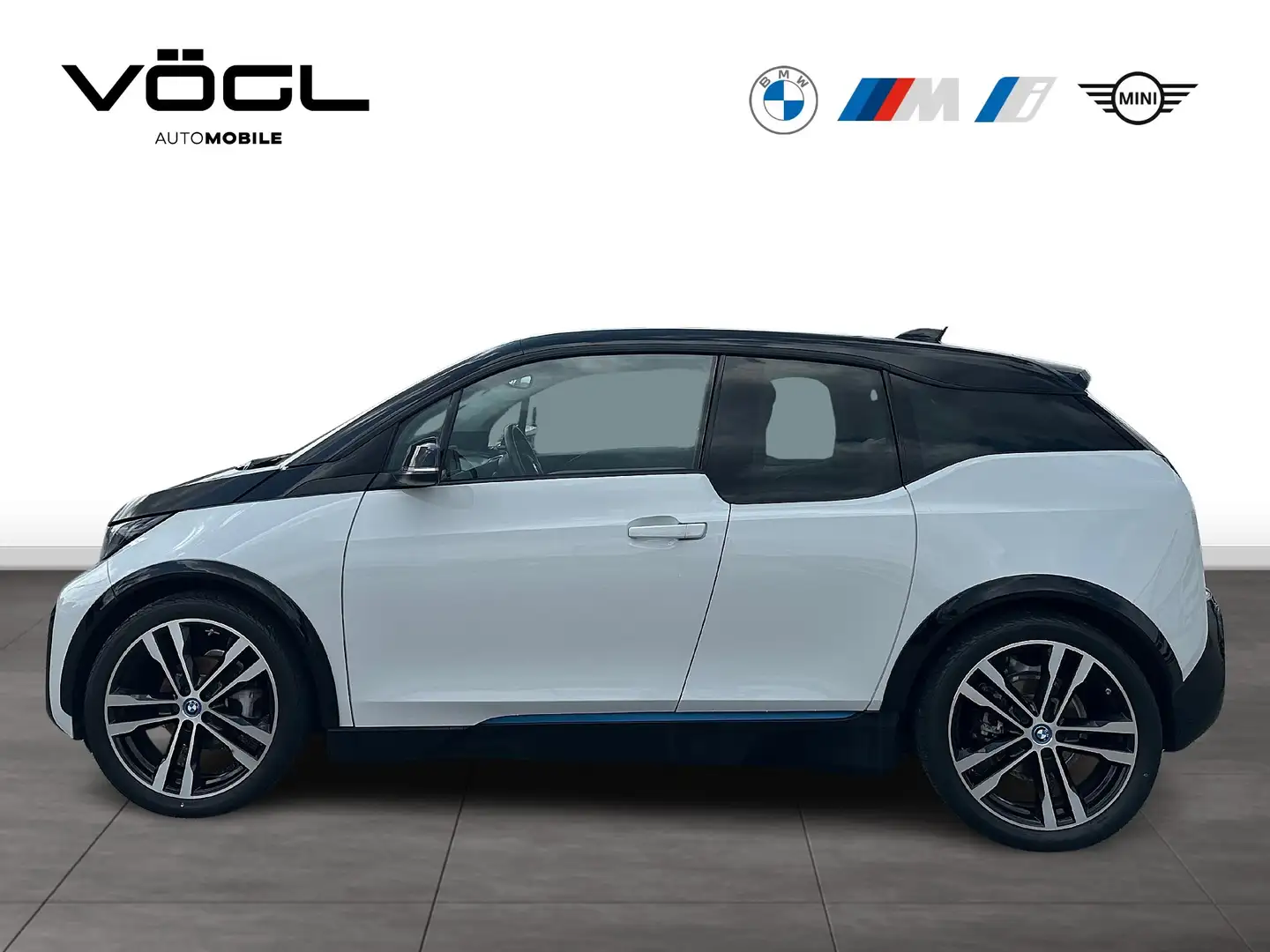 BMW i3 s 120Ah Businesspaket Comfortpaket Blanc - 2