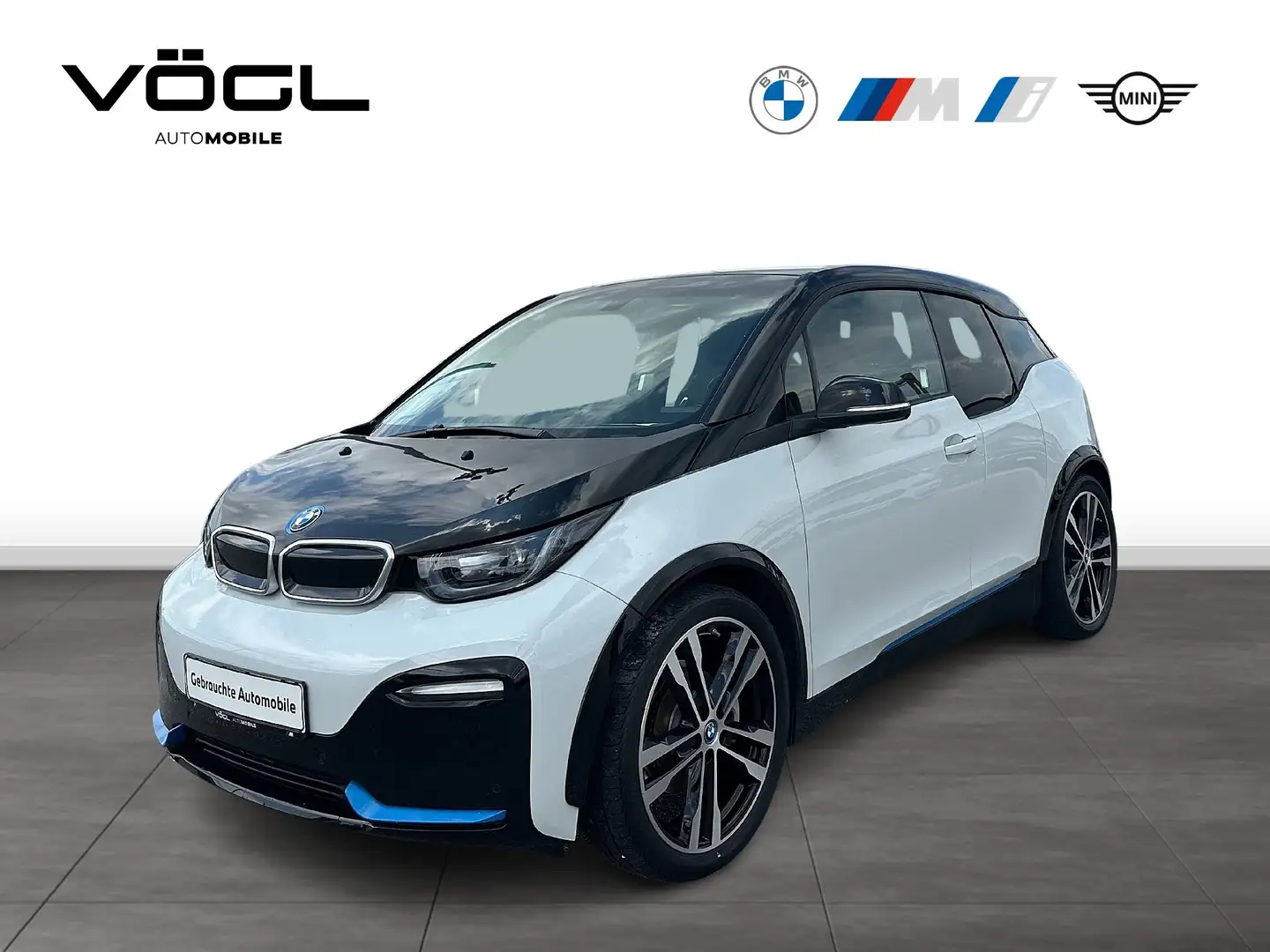 BMW i3 s 120Ah Businesspaket Comfortpaket Blanc - 1