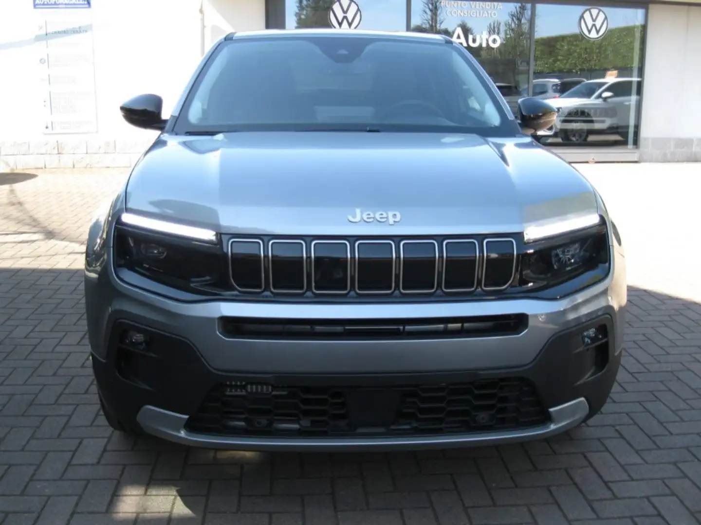 Jeep Avenger 1.2 Turbo 100 CV MHEV Summit Grigio - 1