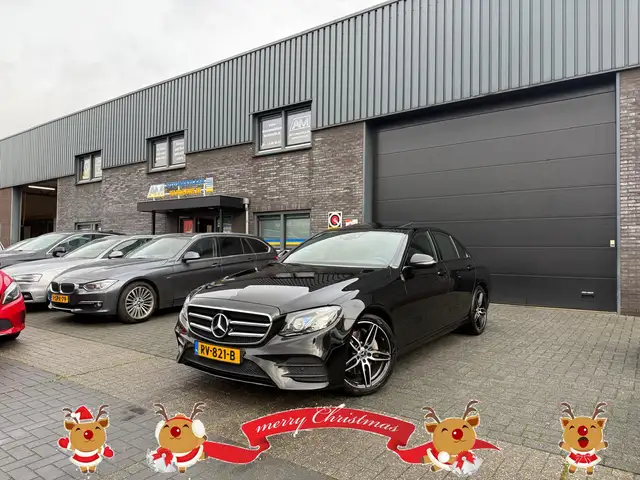 Mercedes-Benz E 220 d Business Solution AMG | 1E EIGENAAR | 12MND GARA