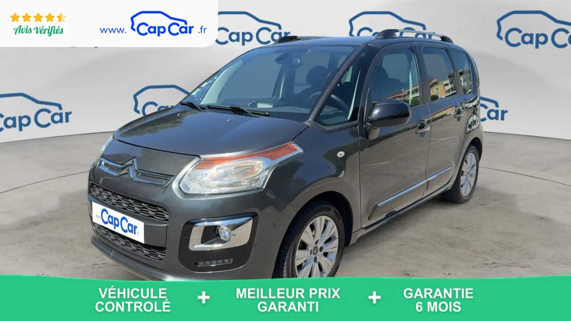 Citroen C3 Picasso 1.2 Puretech 110 Exclusive - 1