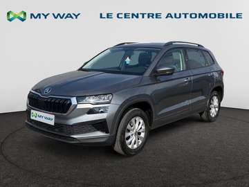 Karoq Clever 1,0 TSI 81 kW 6-speed mech.