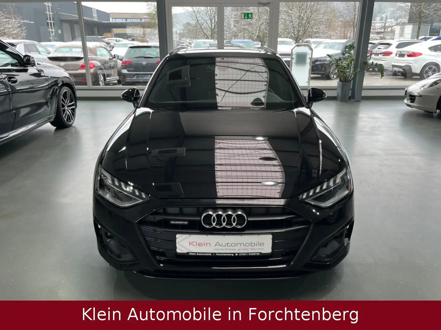 Audi A4 50TDI Advanced Nav LED ACC PanoVirtCp Garanie Schwarz - 2