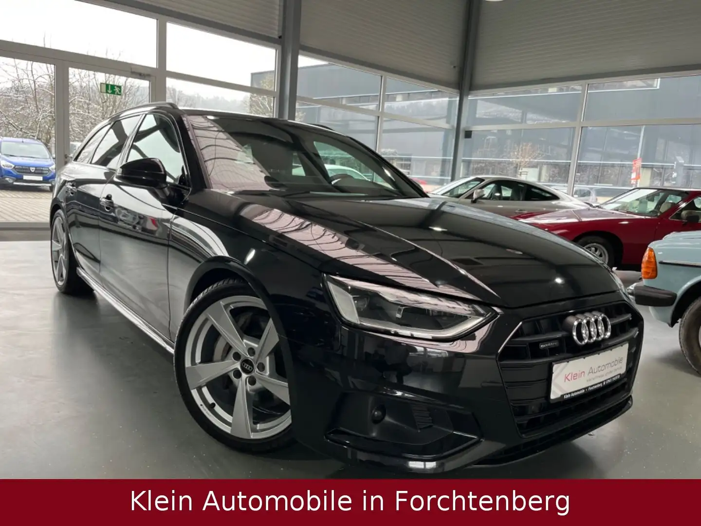 Audi A4 50TDI Advanced Nav LED ACC PanoVirtCp Garanie Schwarz - 1
