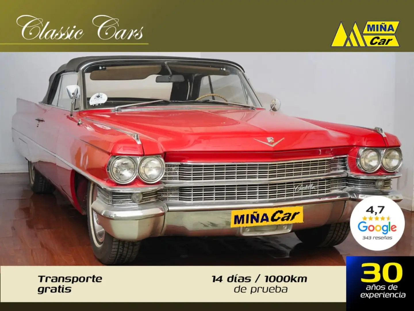 Cadillac Eldorado Seville Rojo - 2