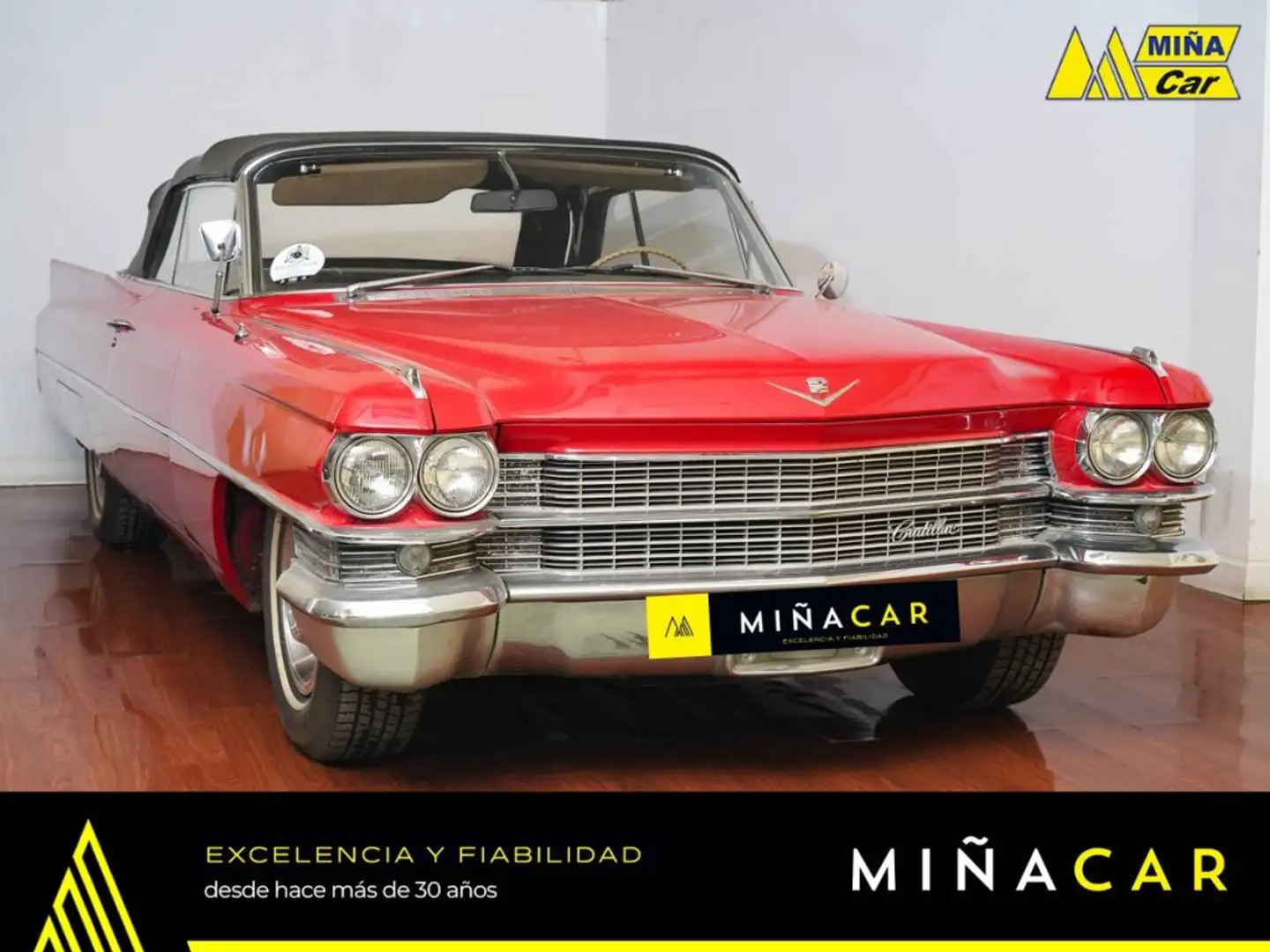 Cadillac Eldorado Seville Rojo - 1