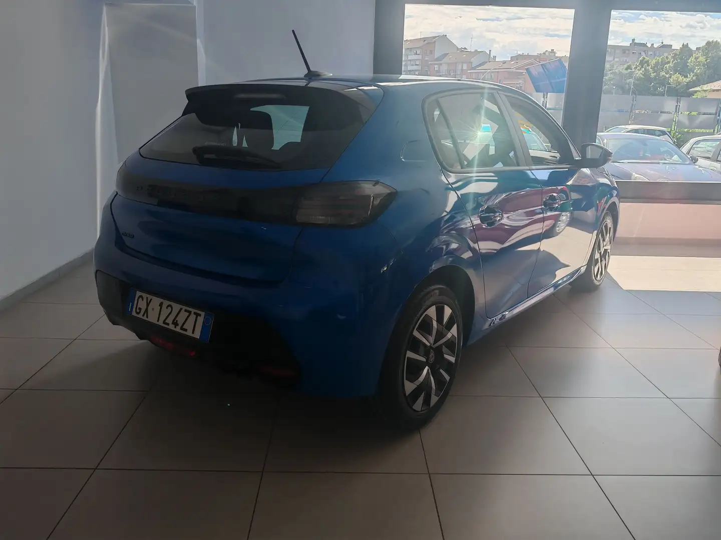 Peugeot 208 208 PureTech 75 Stop&Start 5 porte Active Blu/Azzurro - 2