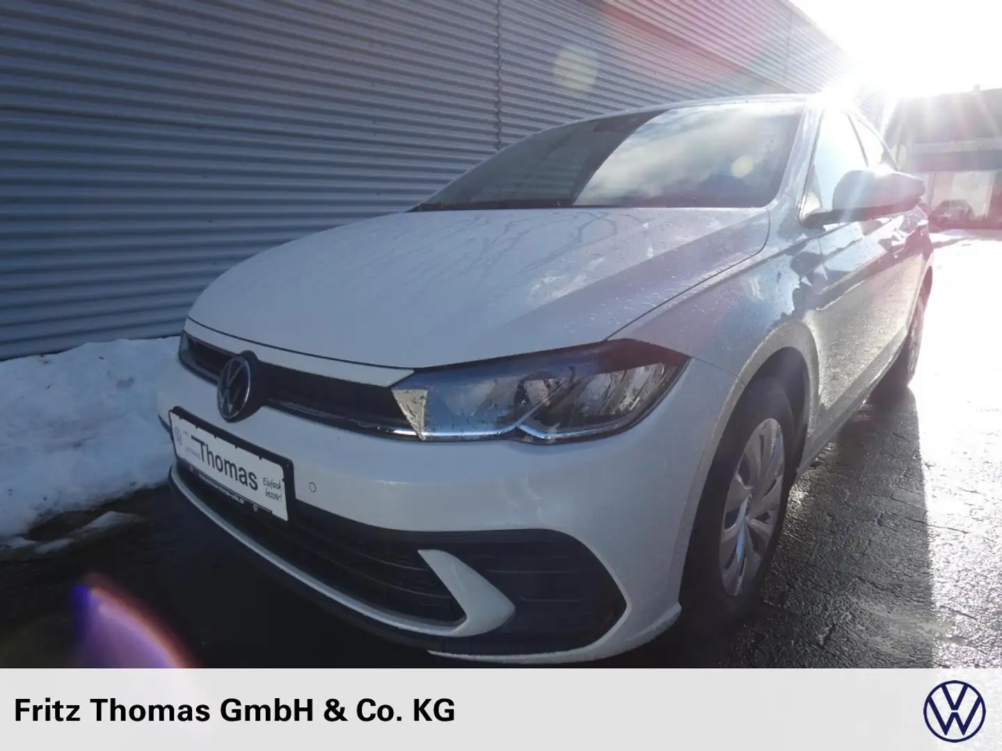 Volkswagen Polo 1.0 Life LED PDC App-Connect LaneAssist Klima Weiß - 2