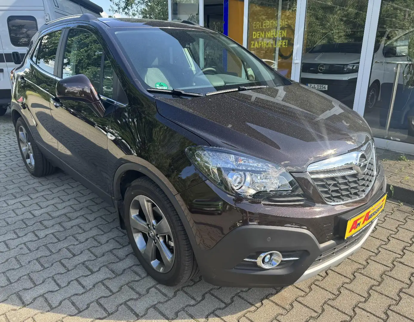 Opel Mokka Mokka  Innovation Brun - 2
